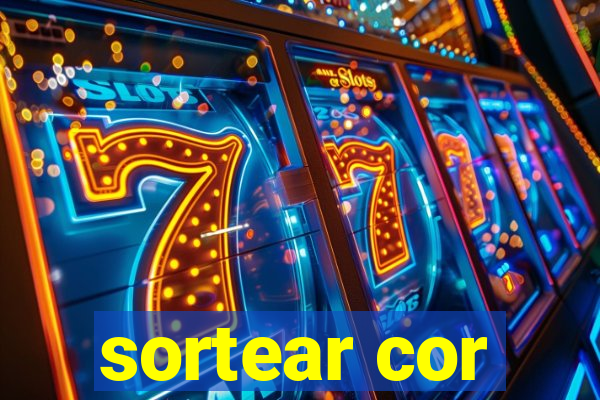 sortear cor